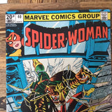 Comic MARVEL Comics Spider woman no 40 October 1981