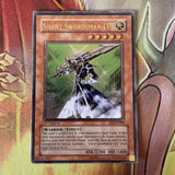 FET-EN008 Silent Swordsman LV5 1st Edition Ultimate Rare Yugioh Card LP/NM