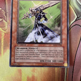 FET-EN008 Silent Swordsman LV5 1st Edition Ultimate Rare Yugioh Card LP/NM