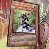 FET-EN008 Silent Swordsman LV5 1st Edition Ultimate Rare Yugioh Card LP/NM
