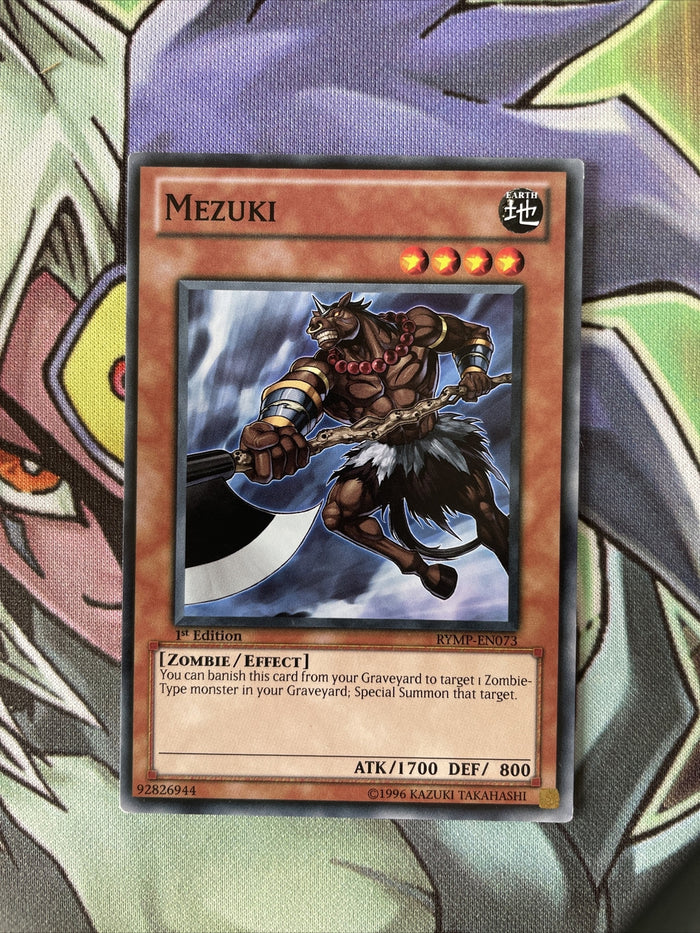 RYMP-EN073 Mezuki Common 1st Edition Near Mint YuGiOh Card