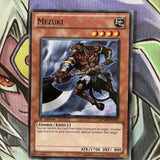 RYMP-EN073 Mezuki Common 1st Edition Near Mint YuGiOh Card