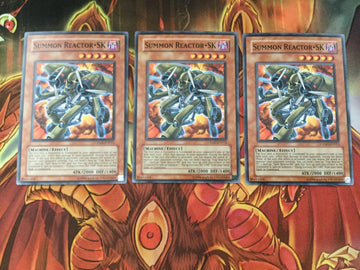 CRMS-EN012 Yugioh 3x Summon Reactor SK (Mixed)