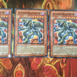 CRMS-EN012 Yugioh 3x Summon Reactor SK (Mixed)