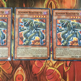 CRMS-EN012 Yugioh 3x Summon Reactor SK (Mixed)