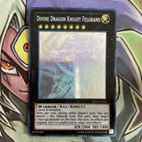 SHSP-EN056 Divine Dragon Knight Felgrand Ghost Rare Unl Edition NM Yugioh Card