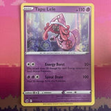 Pokemon Card Tapu Lele Crown Zenith Holo Rare 064/159 Near Mint