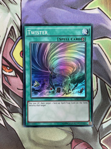 AP07-EN011 Twister Super Rare Unlimited Ed Near Mint Yugioh Card