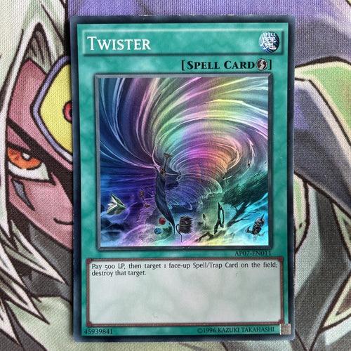 AP07-EN011 Twister Super Rare Unlimited Ed Near Mint Yugioh Card