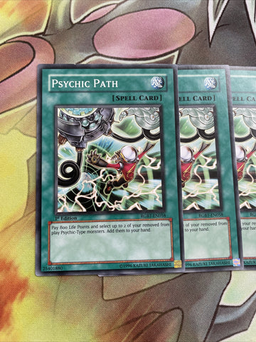 RGBT-EN058 x3 YUGIOH Psychic Path mixed eds (back)