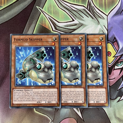 SDSB-EN022 Yugioh Formud Skipper x3 Playset