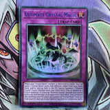 LDS1-EN117 Ultimate Crystal Magic Blue Ultra Rare 1st Edition NM Yugioh Card