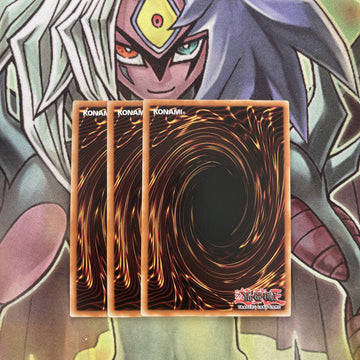 MVP1-ENS02 x3 Kaiser Vorse Raider Secret Rare Excellent Conditon Yugioh (back)