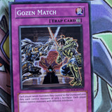 CSOC-EN079 Gozen Match Common UNL Edition NM Yugioh Card
