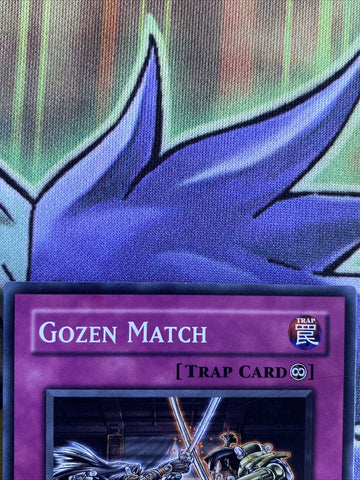 CSOC-EN079 Gozen Match Common UNL Edition NM Yugioh Card (back)