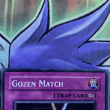 CSOC-EN079 Gozen Match Common UNL Edition NM Yugioh Card