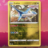 Pokemon Card Latios Fusion Strike Reverse Holo Rare 194/264 Near Mint