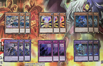 Shaddoll Deck Core Bundle - 18 Cards - MP21 - 1st Edition - YuGiOh
