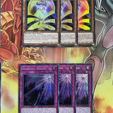 Shaddoll Deck Core Bundle - 18 Cards - MP21 - 1st Edition - YuGiOh