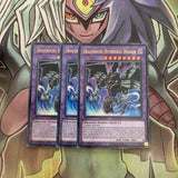 MAMA-EN062 x3 Dragonecro Nethersoul Dragon Ultra Rare Excellent Condition Yugioh