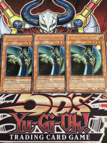 AST-007 x3 The Agent Of Wisdom - Mercury Yugioh Playset