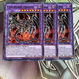 LDS1-EN036 x3 Cyberdark Dragon YuGiOh Playset