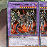 LDS1-EN036 x3 Cyberdark Dragon YuGiOh Playset