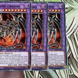 LDS1-EN036 x3 Cyberdark Dragon YuGiOh Playset