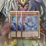 MGED-EN016 x3 The Weather Painter Snow Gold Rare Excellent Condition Yugioh