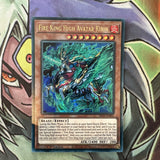 SR14-EN002 Fire King High Avatar Kirin Ultra Rare 1st Edition NM Yugioh Card