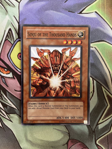RP01-EN068 Senju Of The Thousand Hands Common Unl Edition NM Yugioh Card
