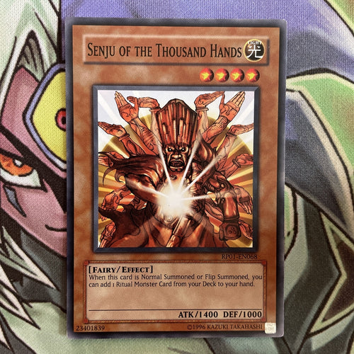 RP01-EN068 Senju Of The Thousand Hands Common Unl Edition NM Yugioh Card