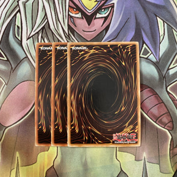 DP10-EN015 x3 Big One Warrior Super Rare Excellent Condition Yugioh (back)