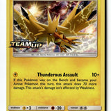 Pokemon Card Zapdos - Prerelease Holo LP SM Promos SM159