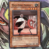 DR3-EN132 Maji-Gire Panda Common Unlimited Edition NM Yugioh Card