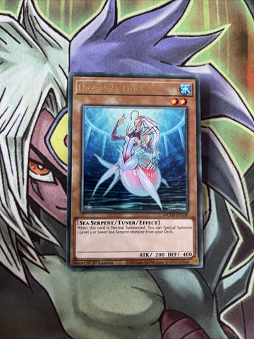 MGED-EN130 Deep Sea Dive Gold Rare 1st Edition NM Yugioh Card