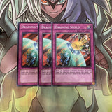 LCYW-EN294 x3 Draining Shield Common Excellent Condition Yugioh