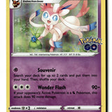 Pokemon Card Sylveon Holo LP Pokemon GO 035/078