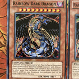 RYMP-EN099 Yugioh! - x3 Rainbow Dark Dragon - Common- 1st Ed