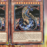 RYMP-EN099 Yugioh! - x3 Rainbow Dark Dragon - Common- 1st Ed