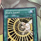 TP1 E006 Yugioh | Elf's Light | Rare LP Condition Yugioh Card