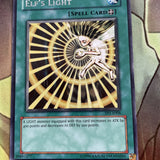 TP1 E006 Yugioh | Elf's Light | Rare LP Condition Yugioh Card