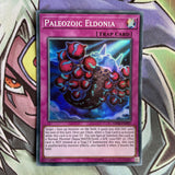 OP06-EN007 Paleozoic Eldonia Super Rare UNL Edition NM Yugioh Card
