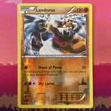 Pokemon Card Landorus Phantom Forces Reverse Holo Rare 58/111 Near Mint