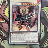 CORE-EN050 Ignister Prominence, The Blasting Dracoslayer 1st NM Yugioh Card