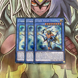 DRL3-EN014 x3 Cyber Angel Dakini Secret Rare Excellent Condition Yugioh