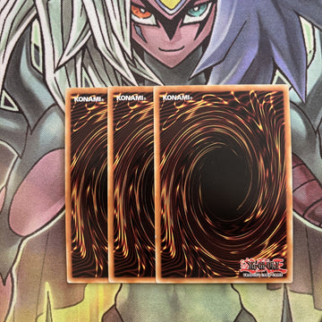 FIGA-EN015 x3 Brotherhood of the Fire Fist - Swan Secret Excellent Cond Yugioh (back)