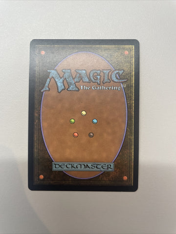 Halimar Wavewatch - Rise Of The Eldrazi FOIL Excellent Magic MTG (back)