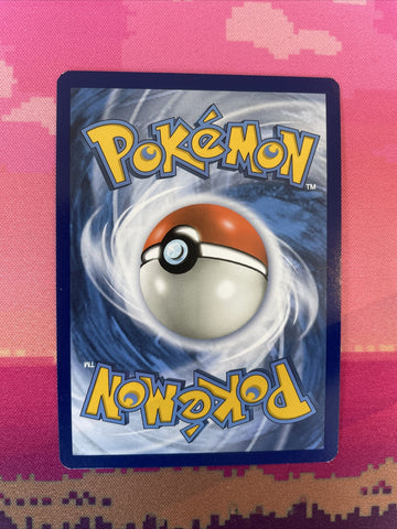 Pokemon Card Genesect Forbidden Light Reverse Holo Rare 127/214 Near Mint (back)