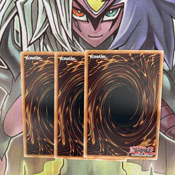 HAC1-EN138 x3 The Fabled Cerburrel Common Excellent Condition Yugioh (back)